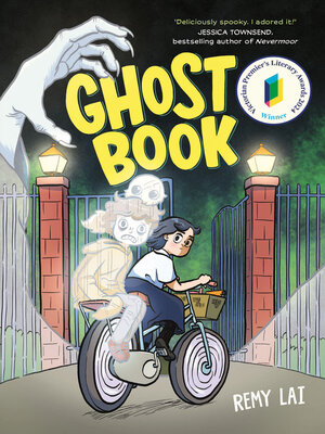cover image of Ghost Book
